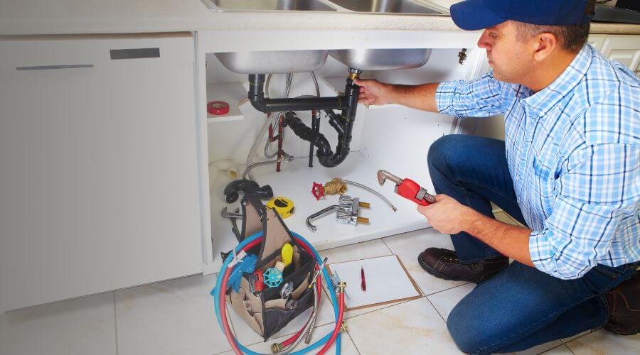 Expert burst pipe repair services in Pittsville, WI